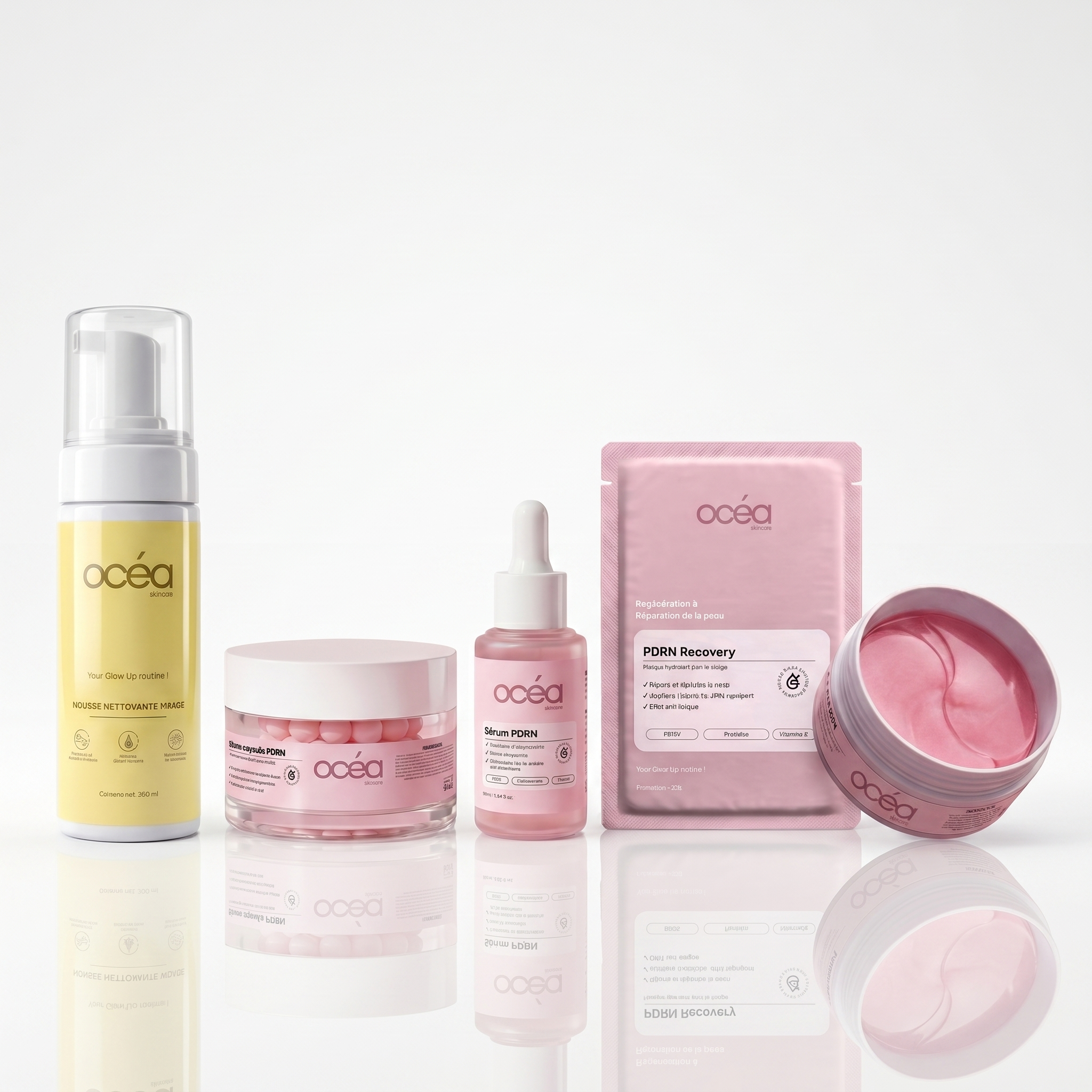 Pink Routine + 2 boosters PDRN