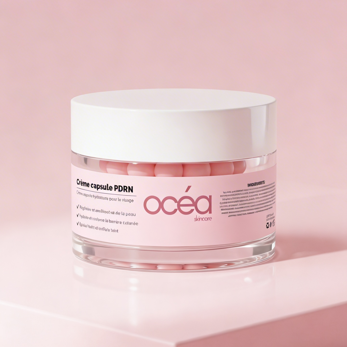 Crème capsule PDRN
