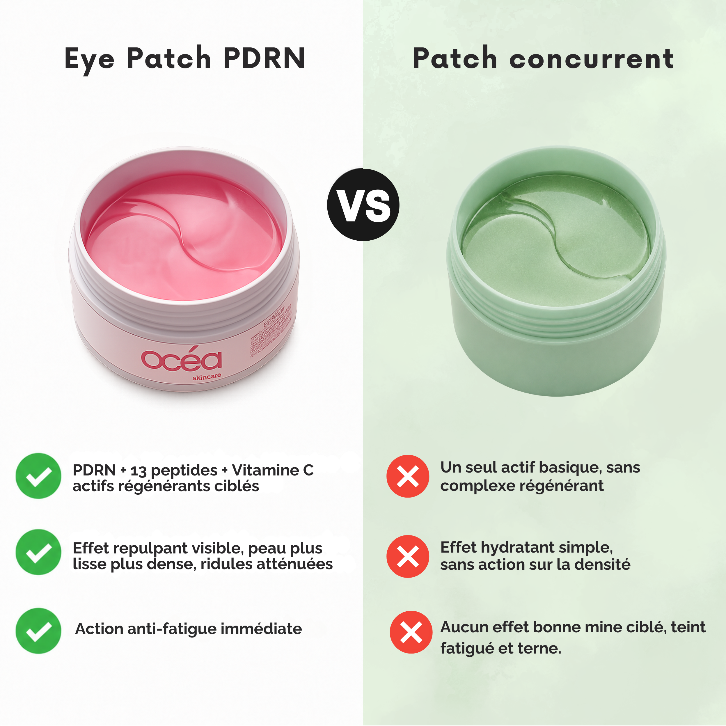 Eye patch PDRN