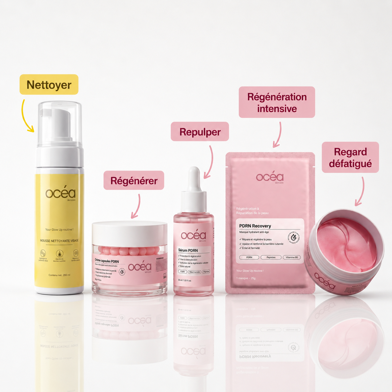 Pink Routine + 2 boosters PDRN
